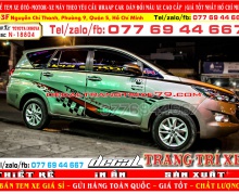 18804 tem xe innova 2018 NHAN DECAL  tem suon xe innova  tem xe innova 2006  tem dán sườn xe innova 2017  tem innova 2018  decal xe innova 2020  tem xe innova 2007  tem innova 2017 ĐỘ TEM XE TOYOTA INNOVA - TEM XE INNOVA